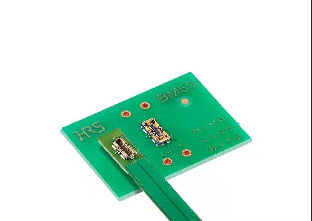 BM50 Series丨支持15A、小型全包覆、 電源?信號復合、板對FPC連接器