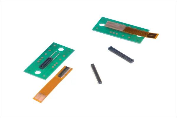 DF40 Series丨0.4mm間距，1.5-4.0mm高，板對(duì)FPC連接器